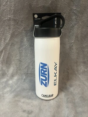 CamelBak white water bottle Carry Cap SST Vacuum Insulated 20 oz