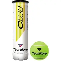 在飛比找蝦皮購物優惠-Tecnifibre CLUB 3顆裝 網球 比賽級球