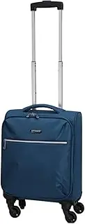 [WELL HOME MOBILIARIO & DECORACIÓN] Well Home Trolley - Cabin Suitcase 20L in Blue Polyester, Blue, 20L Cabin Suitcase, Blue, 20L Cabin Suitcase
