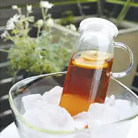 在飛比找松果購物優惠-【iwaki】日本耐熱玻璃冷水瓶 1L-2入組(原廠總代理)
