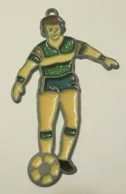 MALE SOCCER PLAYER SUNCATCHERS (SPORTS SUNCATCHERS)