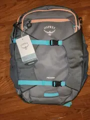 Osprey - Proxima 30L Laptop Commuter Backpack Hiking Outdoors Grey/Coal Grey NWT