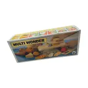 Vintage Multi Wonder Fruit & Veg Slicer In Original Box 1980s Kitchen Tool