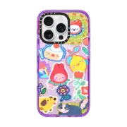 iPhone 16 Pro Impact Case MagSafe Compatible Stickies