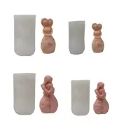 Hand-making Moulds Clay Moulds Moulds Mother Child Shaped