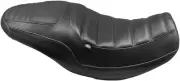 MUSTANG 76320 Seat Tripper Fastback Front TucknRoll/Rear Gripper Black Ducati Sc