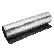 Insulation Board 6.56ftx1.64ftx0.2inch Thermal Barrier Aluminum Foam Sheet Black