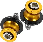 Motorcycle Sliders Screws Mm Swing Arm Spools Stand for Iron Material Simple Installation