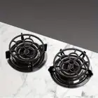 Cast Iron Gas Stove Stand Round Pan Holder Wok Stove Trivets Kitchen.