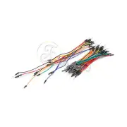 65Pcs Solderless Breadboard Jump Cable Wires Arduino 11CM-24CM Prototyping Kit