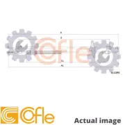 NEW CABLE MANUAL TRANSMISSION FOR CITROEN PEUGEOT NEMO BOX AA 8HS KFV FHZ COFLE