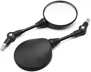 Rear View Mirror 1pair For Suzuki GSXR1000 GSXR600 GSXR750 GSR600 GSR750 GSX-S750 Rearview Mirror Anti-fall Folding Round Motorcycle Side End Side Mirror
