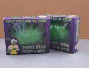 2 Zombie Brain Molds Halloween Gelatin Jello Party Edible Dessert NEW