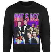 ANT & DEC Homage Sweatshirt CrewneckHoodie sweatshirt