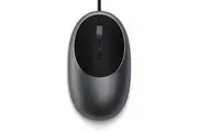 Satechi C1 USB-C Wired Mouse Adjustable DPI for PC Laptop Desktop MacBook Grey