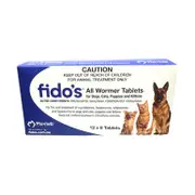 Fido's All Wormer Tablets (96 pack) | For Dogs/Cats