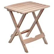 Lightweight Portable Quick-Fold Compact Side Tray Table Portobello 17"x15"x20"
