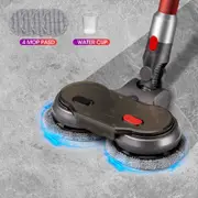 ZUNI Electric Mop Head 6 Pads for Dyson V7 V8 V10 V11 V15 Vacuum Cleaners