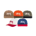 【車庫服飾】STUSSY MID-DEPTH BIG STOCK SNAPBACK