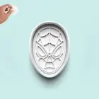 Marvel Spider-Man Cookie Fondant Cutter Embosser + Handle