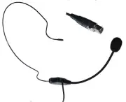 Headset Microphone Mic w/ TA4F 4 pin mini XLR Connector for Shure Wireless *NEW*