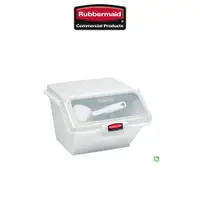 在飛比找PChome24h購物優惠-Rubbermaid 樂柏美 原料儲存桶 9.6L FG9G