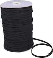 GLSTOY Polyester Costume Band 6mm Wide Elastic Clothing Band Roll Elastic Belt for DIY Cuffs Clothing Accessories Trousers Waist