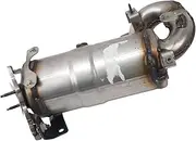 GM Genuine Parts 55492953 3-Way Catalytic Converter with Flange, Brace, Gasket, Label, Bolts, and Nuts