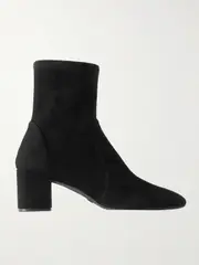 [Stuart Weitzman] Stuart Weitzman - Yuliana Suede Sock Boots - Black - US9.5 US 9.5 Black