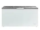 560 Litres 6 Basket Commercial Chest Freezer Stainless Steel Lid 1810x755x840mm