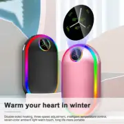 Portable Mini Hand Warmer USB Rechargeable Pocket Power Bank Winter Heater