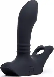 Sport Fucker MOTOVibe Tailgunner - Black USB Rechargeable Prostate Massager