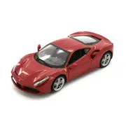 Bburago Licensed 1:24 Scale Ferrari R&P 448 GT Berlinetta Diecast Model Car Red
