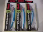 3 - RAPALA XRAPS XR-10 (SILVER BLUE) NIP