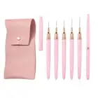 Nail Art Painting Pen Manicure Ultra-thin Line Drawing Tool Nail Art Liner Brush