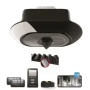 3/4 HP WiFi Belt Drive Smart Garage Door Opener DC Motor LED Light Bluetooth