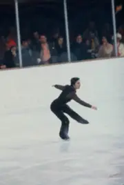 Vladimir Kovalev Mens Free skate event at the Olympiahalle 19- 1976 Old Photo 7