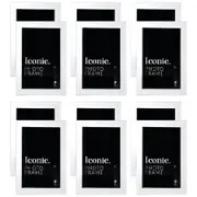12PK Unigift A3 Iconic MDF Glass Photo Frame Picture Holder - White