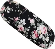 [FUNOMOCYA] Box Printed Glasses Case Sunglasses Case Hard Shell Glasses Case for Men Eye Glasses Case Eyeglasses Case Safety Glasses Case Hard Case for Glasses Eye Glass Case Sun Glasses Case