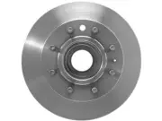 For Ford E350 Econoline Club Wagon Brake Rotor and Hub Assembly Bendix 51643HQRM