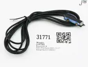 31771 SICK INDUCTIVE PROXIMITY SENSOR, 1055490 (NEW) IQ08-02BPSKW2S