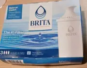 Brita OB03 Water Pitcher Replacement Filter (3 Pack)