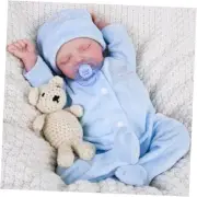 Lifelike Reborn Baby Dolls - 18-inch Realistic Sleeping Baby Boy, Real Life