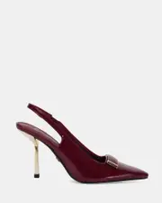 IROSA WINE PATENT Pumps