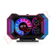 Digital Car HUD GPS Speedometer Head Up Display OBD2 Overspeed Alarm Speed Guage (for: Honda Civic)