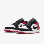 size 10.5 Air Jordan 1 Low 'Black Toe