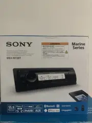 Sony Mobile MEX-M72BT Marine CD Receiver w/ Bluetooth & SongPal