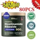 Nicotinamide Riboside+Resveratrol/ NAD+ Supplement 900mg Anti*Aging /free, 2025