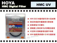 在飛比找Yahoo奇摩拍賣-7-11運費0元優惠優惠-數位小兔【HOYA HMC 49mm SLIM UV 保護鏡