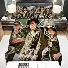 The Bridge On The River Kwai 1957 Movie Artwork Quilt Duvet Cover Set Queen